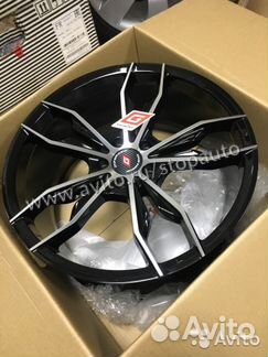 Комплект литых дисков R19 5/108 luxe INF32 BM