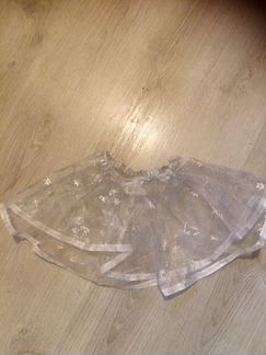 Юбка новогодняя