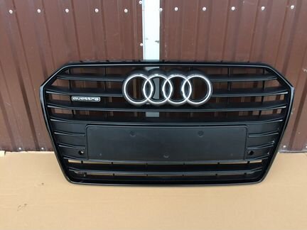 Audi A6 C7 4G Решётка радиатора дорестайл