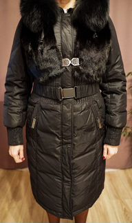 Пуховик женский