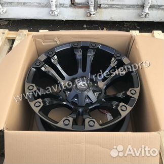 Диски Fuel D560 Vapor R20 на Jeep Wrangler