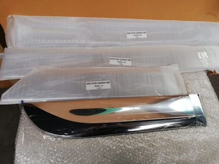 Накладки на двери Mitsubishi L200 MZ330737