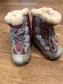 Зимние сапожки демары 20-21 размер