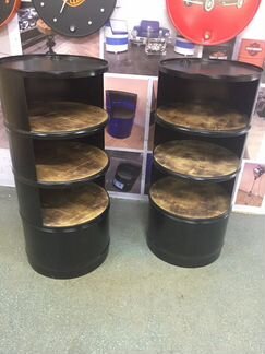 Бочка шкаф из бочек