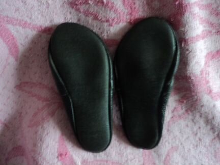 Балетки чешки кожаные СССР
