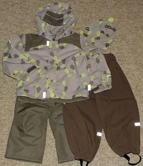 Костюмы мембранные Lassie TEC, р. 92, р. 104