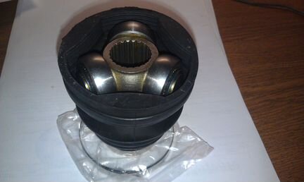 На Volvo c АКПП внутренний пыльник трипоид