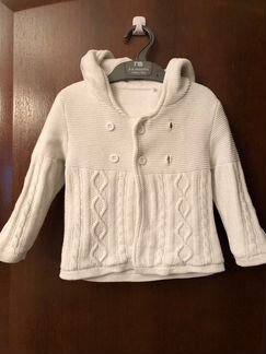 Детская тёплая кофта Mothercare (86 р)