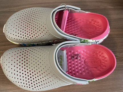 Crocs сабо женские