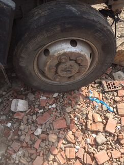 Диск колёсный isuzu NQR