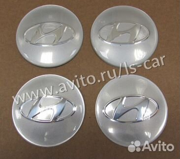 Наклейки Hyundai хендай на диск колпак ступицу D65