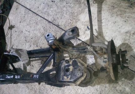 Балка задняя подрамник в сборе Форд Фокус 2