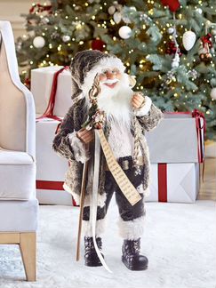 64 см) Дед Мороз в плюшевом костюме