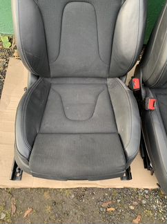 Салон S-line от Audi A4 B8 Avant