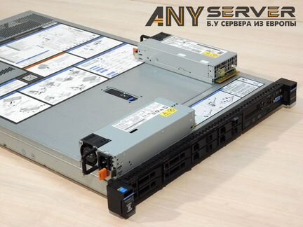 Сервер IBM X3550 M5 2*E5-2690v3 256Gb M5210 8x2.5