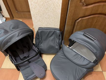 Коляска 3 в 1 Anex Cross