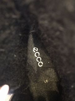 Ботинки тёплые Ecco 31