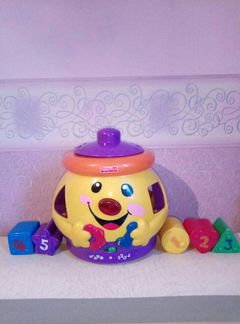 Музыкальный горшочек fisher price