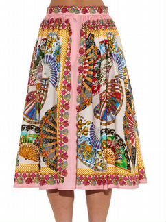 Dolce & Gabbana, оригинал, Италия, роскошная юбка