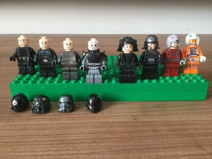 Мини-фигурки Лего Lego Star Wars оригинал