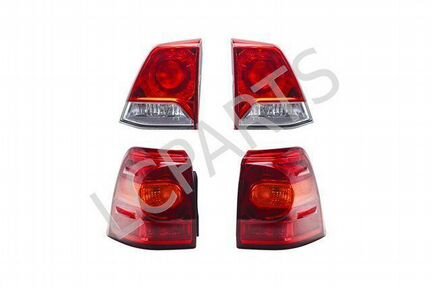 Фонари задние комплект Toyota Land Cruiser 100