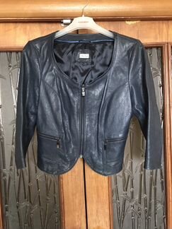 Куртка кожаная женская