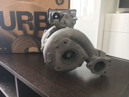 Турбина Mercedes om642