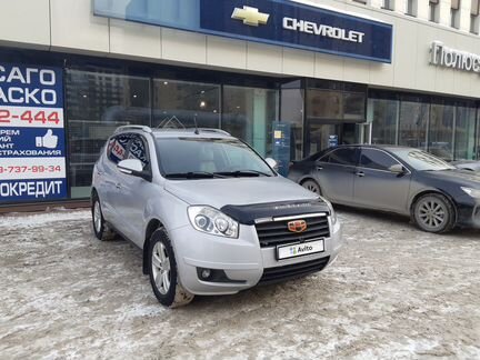 Geely Emgrand X7 2.0 МТ, 2014, 159 000 км