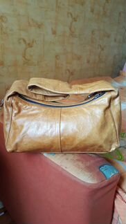 Женская кожаная сумка