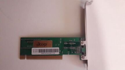 Сетевая карта Acorp