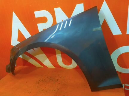 Крыло переднее левое Audi A4 5 B9 2015-Нв