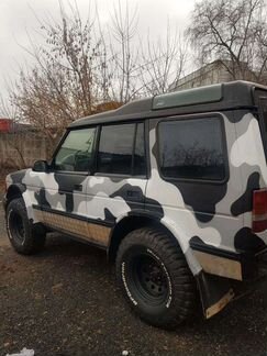 Land Rover Discovery 4.0 МТ, 1996, 220 000 км