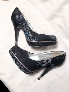 Туфли на каблуке. Размер 37