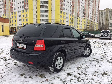 KIA Sorento 2.5 AT, 2008, 210 000 км