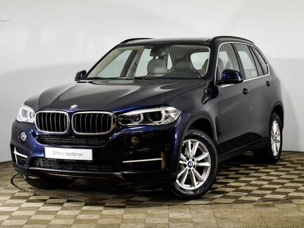 BMW X5 3.0 AT, 2015, 100 796 км