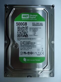 Жесткий диск WD 500Гб WD5000azrx