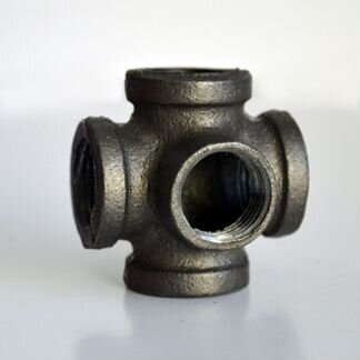 Фитинги чугунные 1/2 дюйм. Стиль лофт