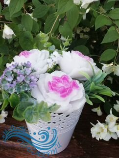 Мыло ручной работы букеты и подарки для женщин