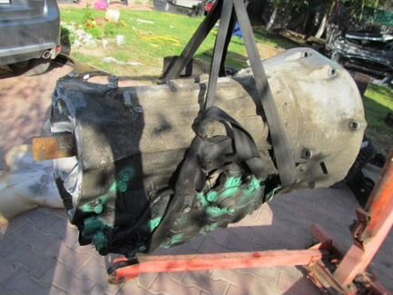 АКПП HAU 4.2 AXQ VW touareg бу