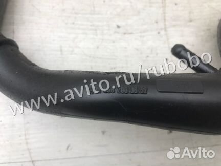 Трубка охлаждения Mercedes A Class W168 OM668.940