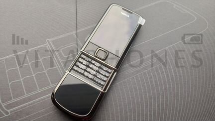05 Nokia 8800 Arte Black - стильный крутой телефон