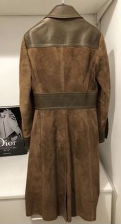 Замшевое пальто Gucci оригинал