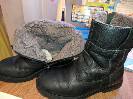 Зимние сапоги Котофей