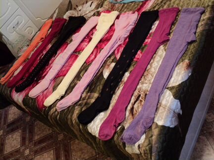 Колготки от 3 до 6 лет