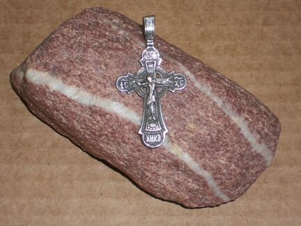 Крест Серебро