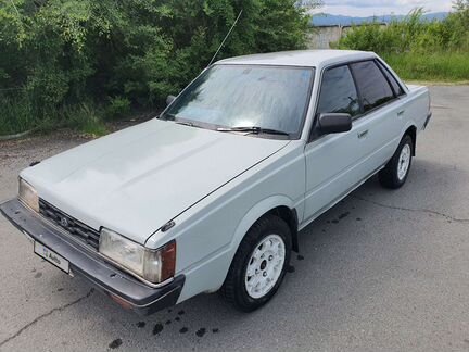 Subaru Leone 1.8 МТ, 1986, 220 000 км