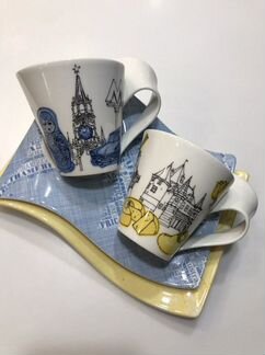 Кружки villeroy boch