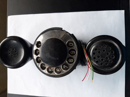 Телефон ретро СССР