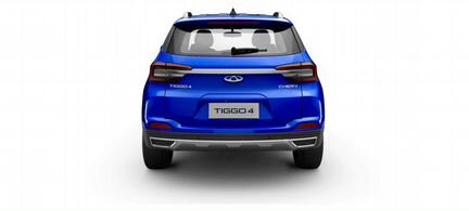 Chery Tiggo 4 1.5 AMT, 2020