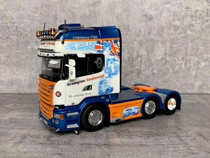 Scania R Kerbey 1/50 Tekno